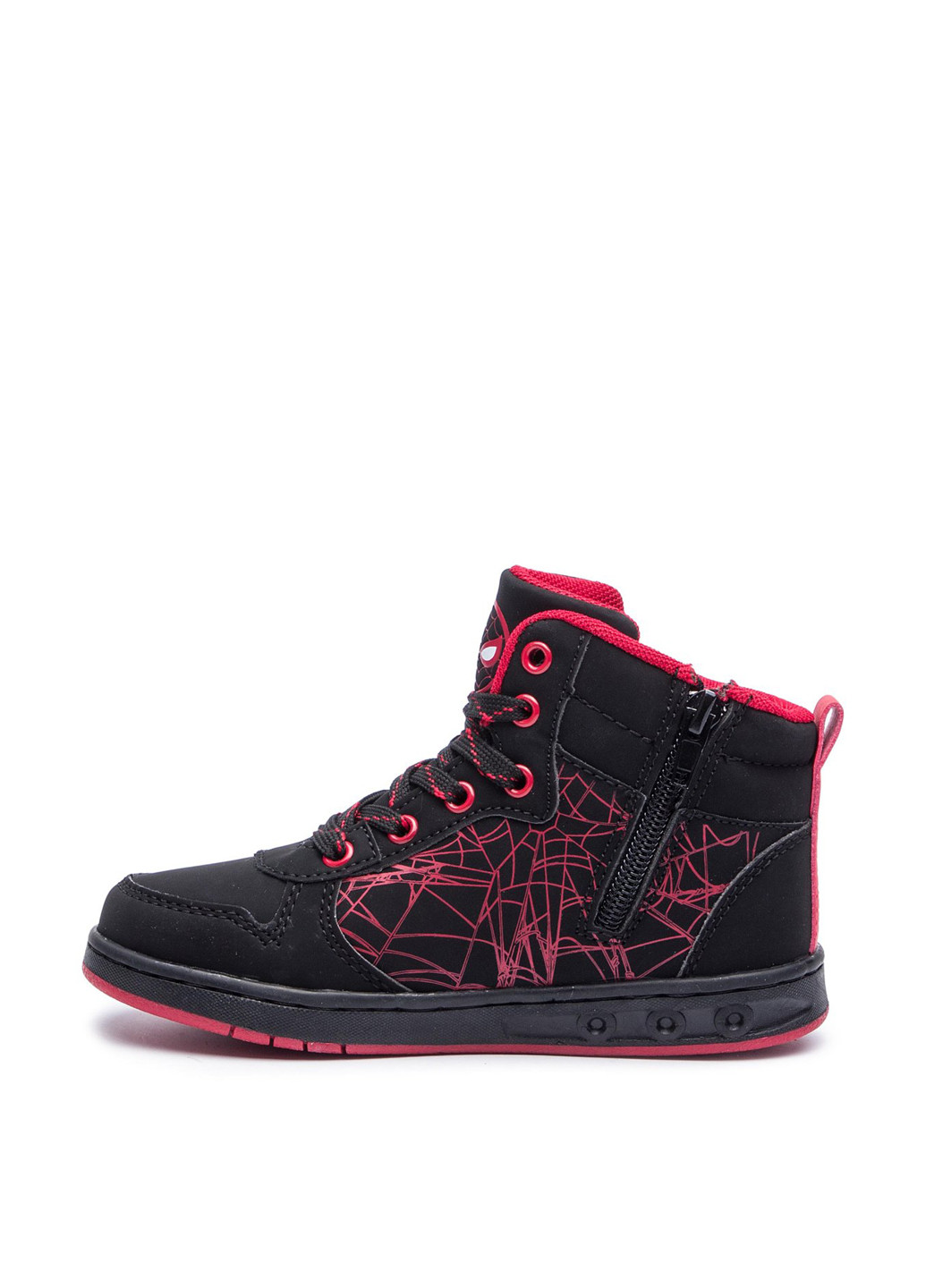 Черные демисезонные кросівки Spiderman CP23-5812-1SPRMV