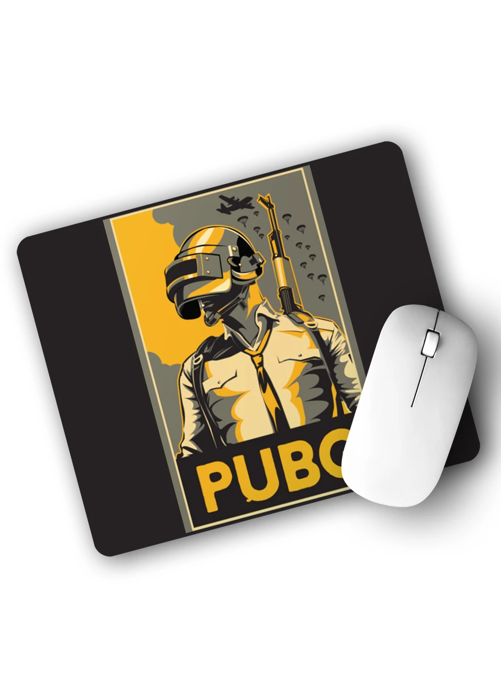 Коврик для мышки Пубг Пабг (Pubg) (25108-1181) 22х18 см MobiPrint (222995209)