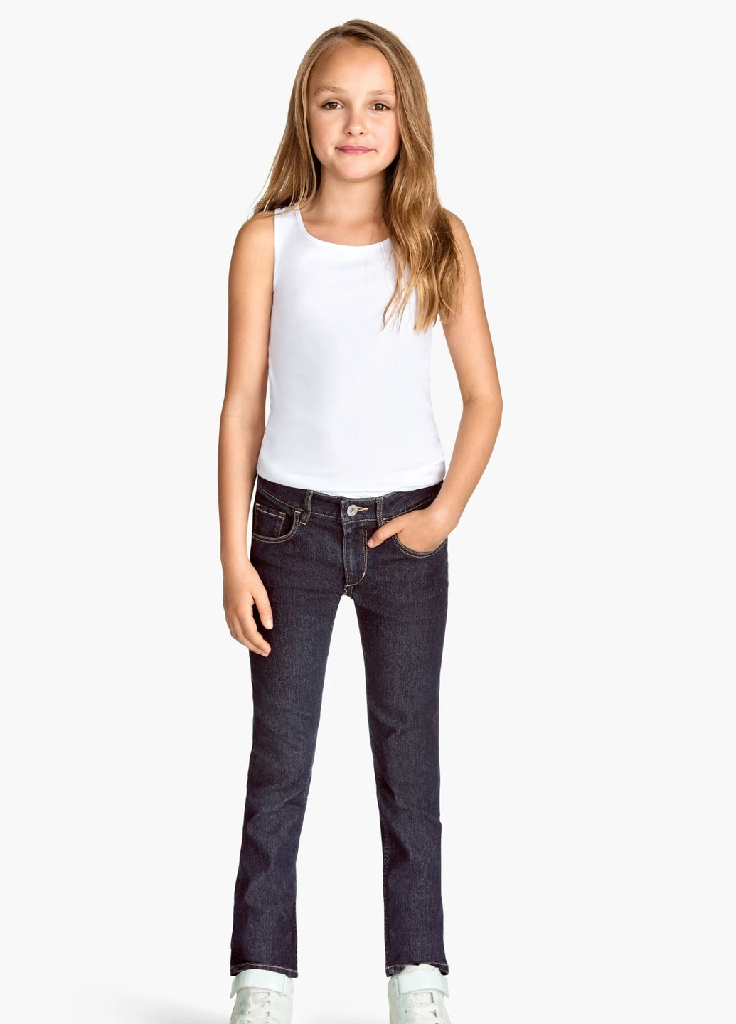 Джинси,темно-синій, H&M (254866665)