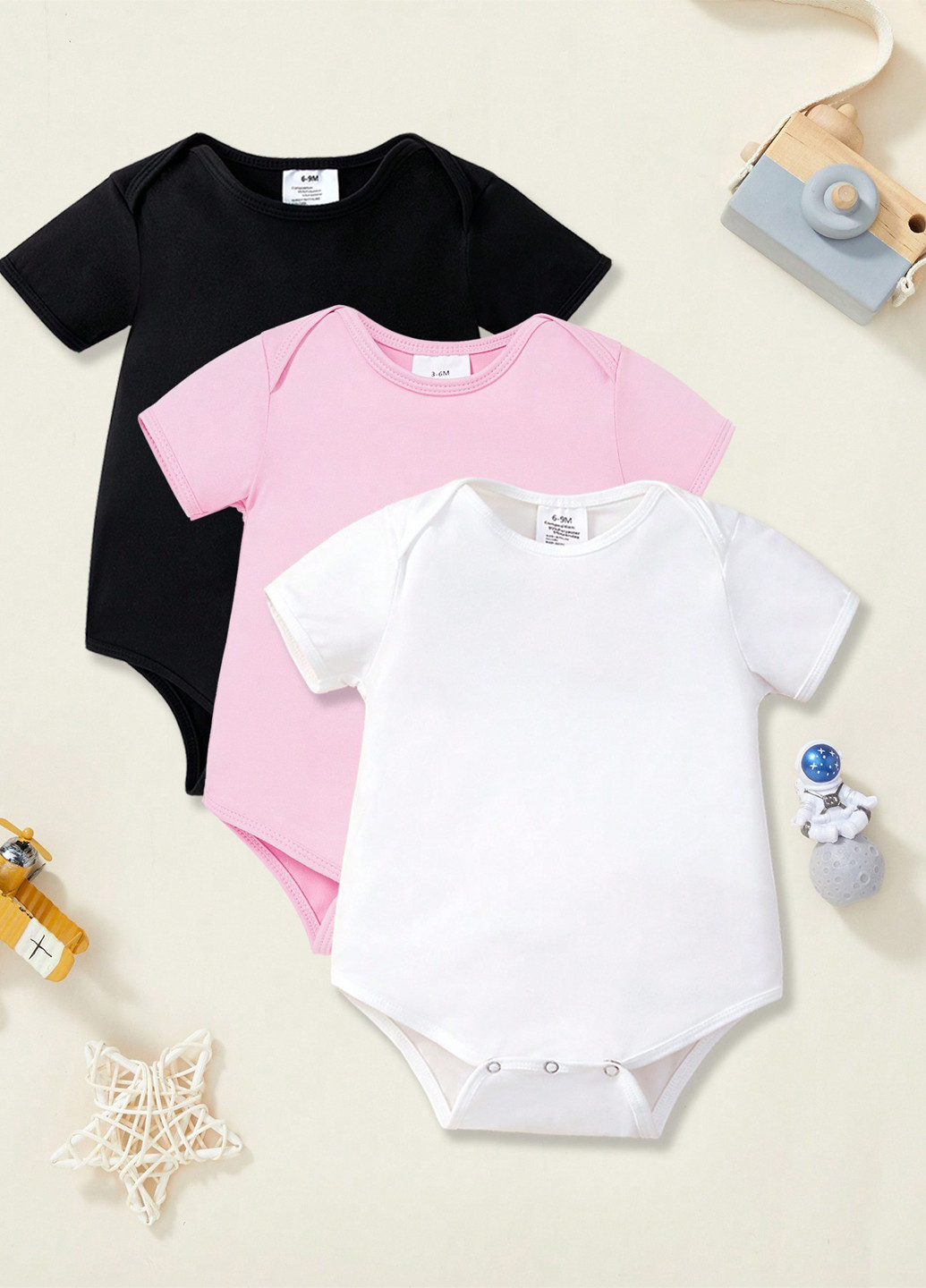 Боді (3шт.) SHEIN (325263830)