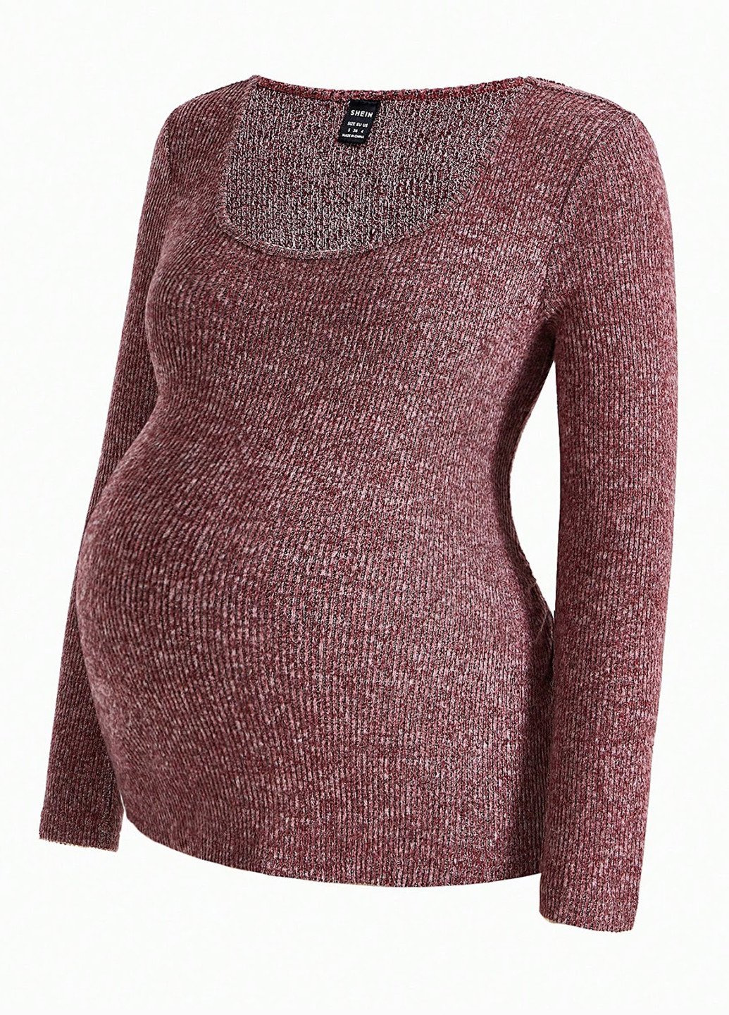 Лонгслів для вагітних (2 шт.) SHEIN (330486120)