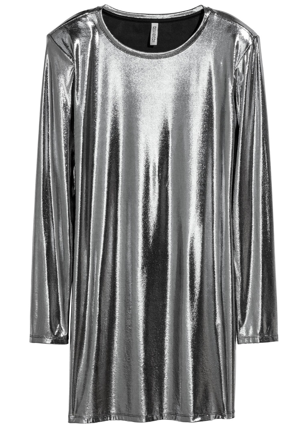 Сіра кежуал плаття, сукня H&M однотонна