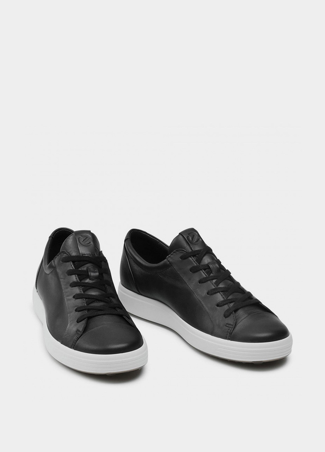 Черные кеды Ecco