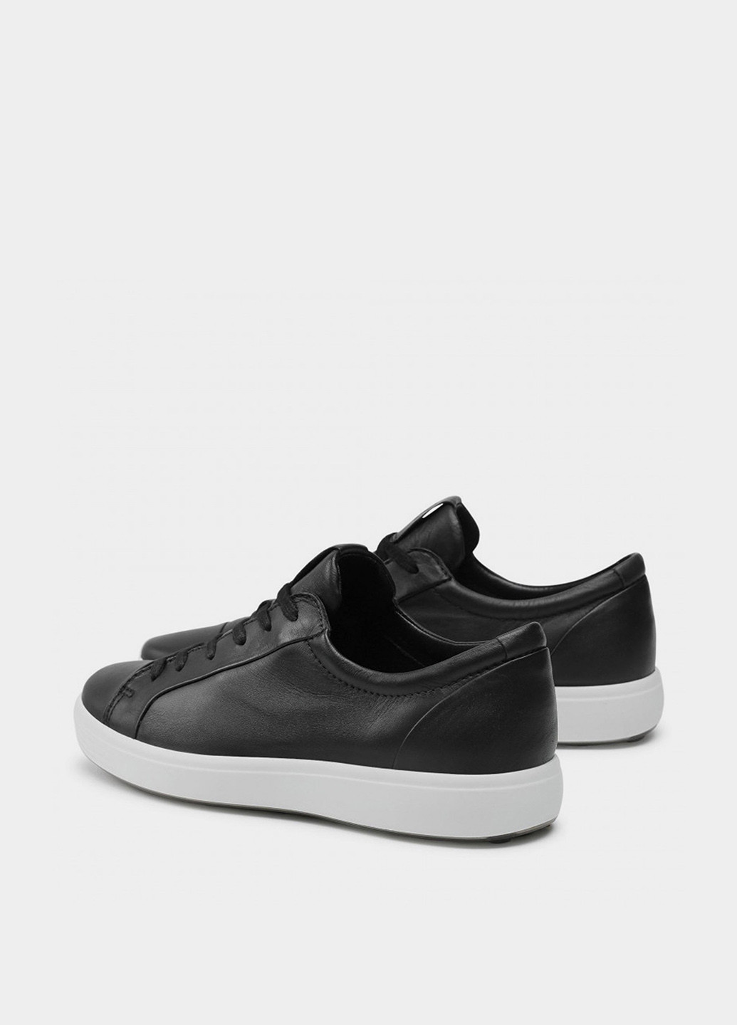 Черные кеды Ecco