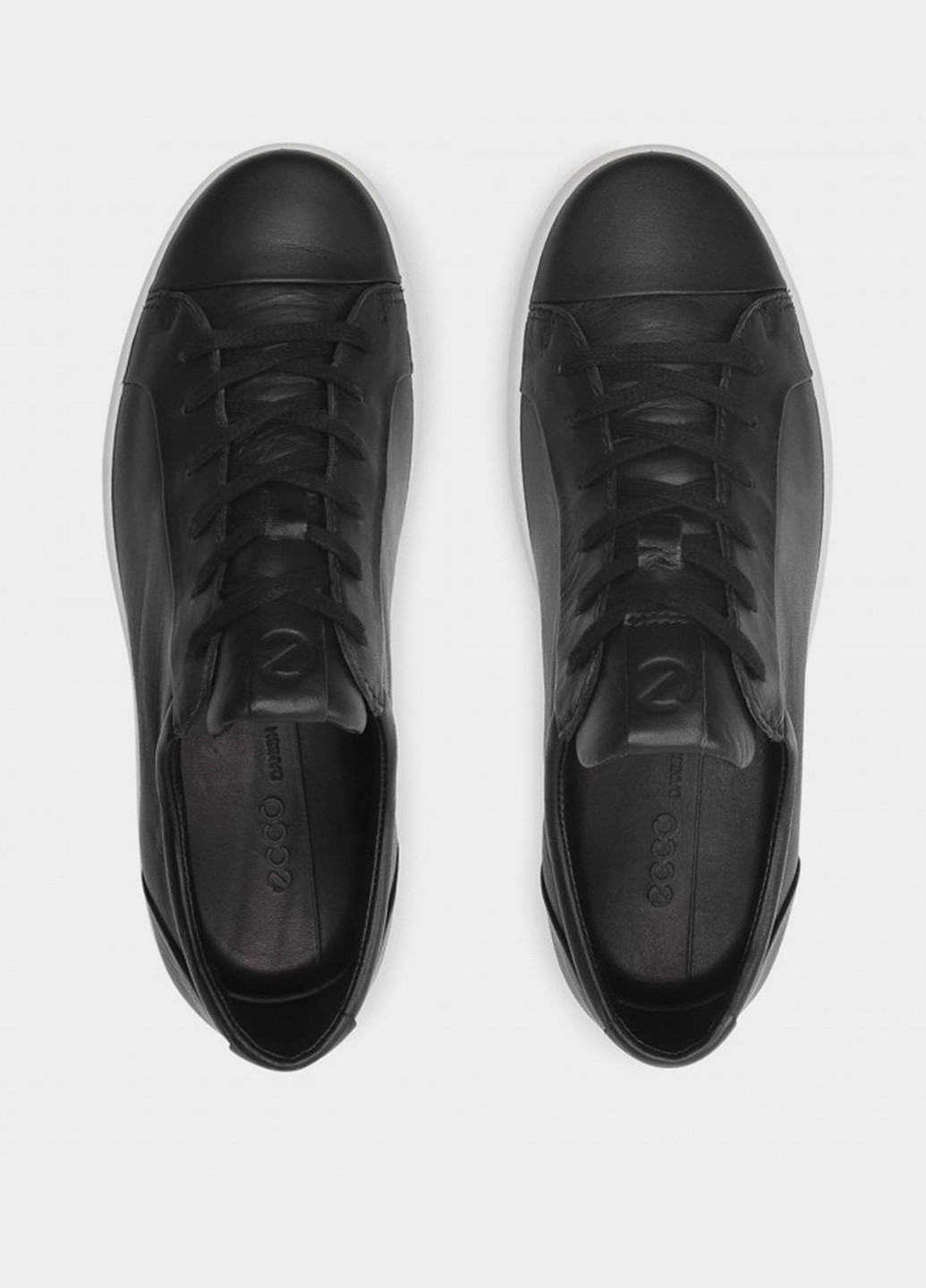 Черные кеды Ecco