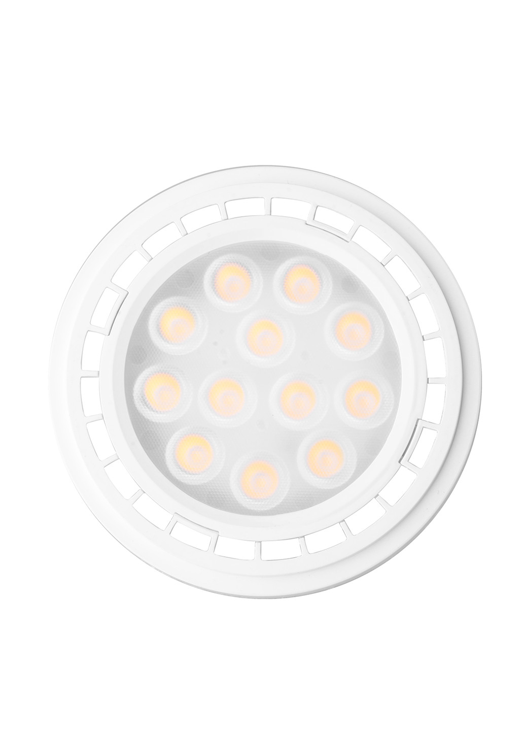 Лампочка светодиодная G53, 9 Вт Brille (130564906)