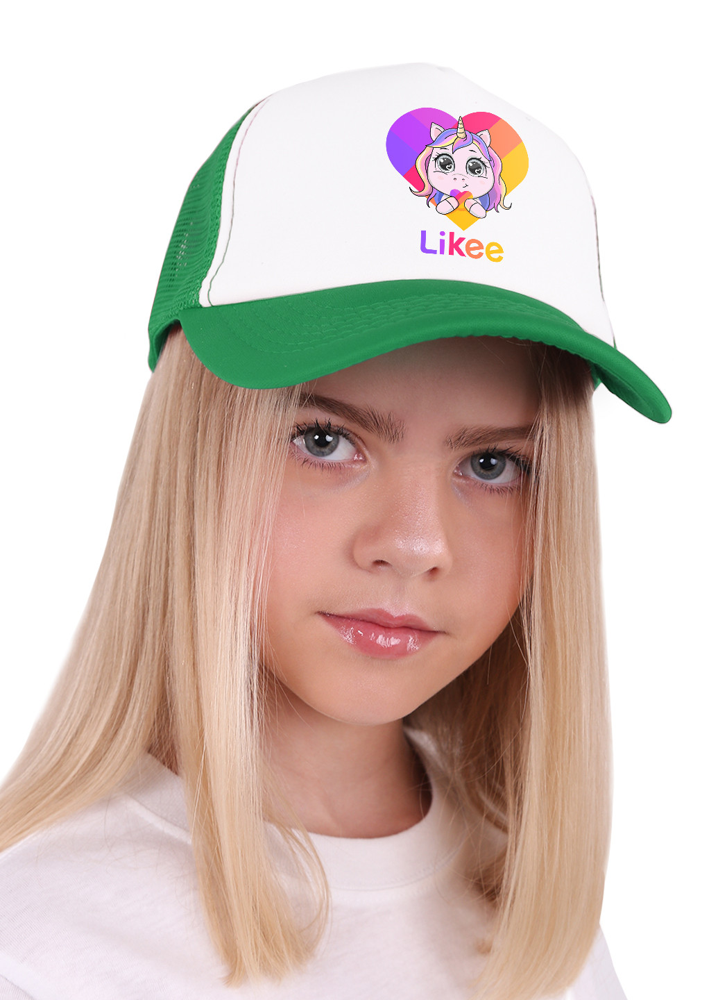 Кепка Тракер дитяча Лайк Єдиноріг (Likee Unicorn) (33404-1593) MobiPrint (220824442)