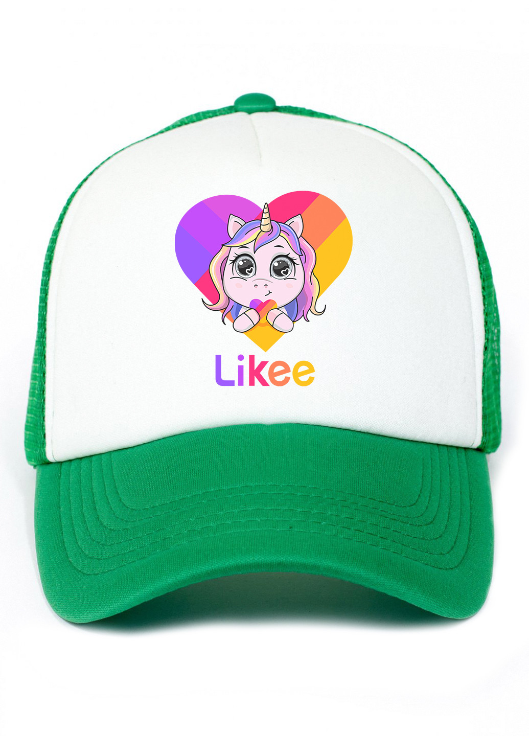 Кепка Тракер дитяча Лайк Єдиноріг (Likee Unicorn) (33404-1593) MobiPrint (220824442)