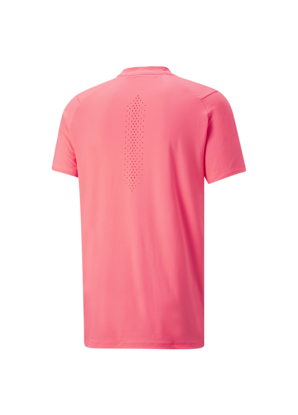 Рожева футболка cloudspun running tee men Puma
