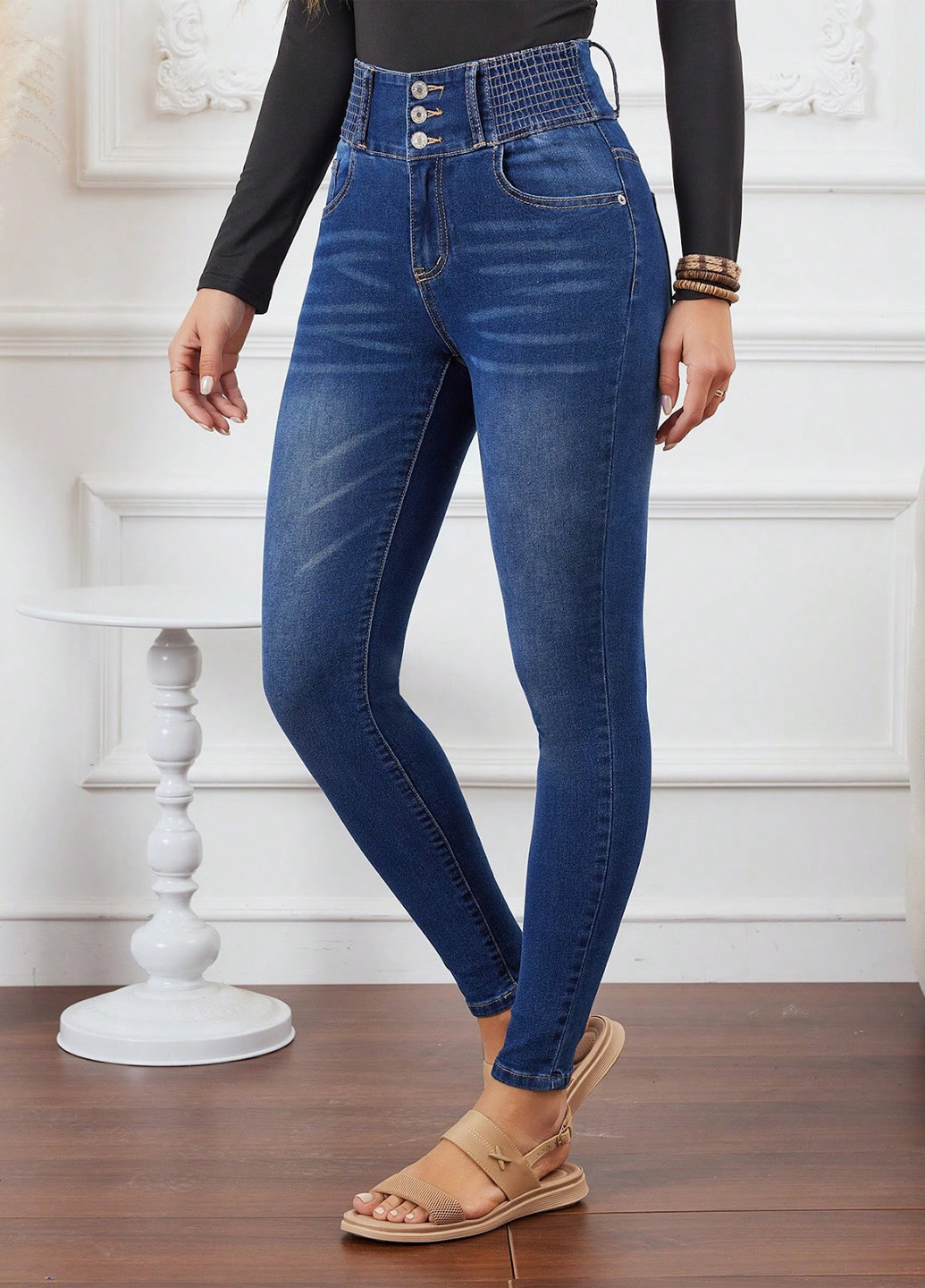 Джинси SHEIN - (329912337)