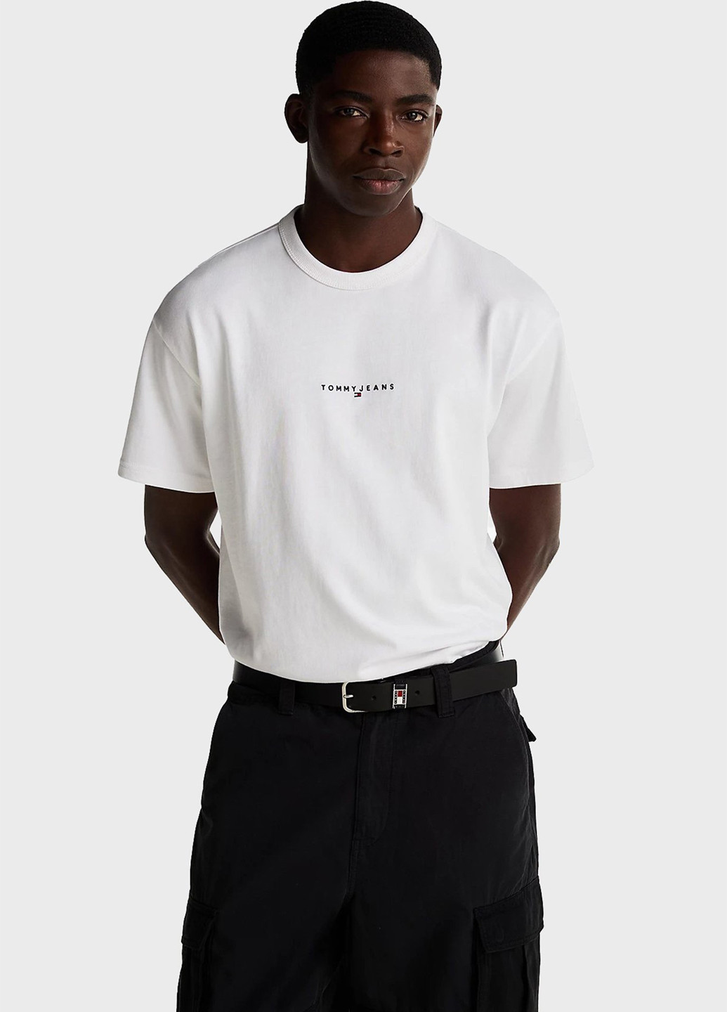 Біла футболка Tommy Jeans