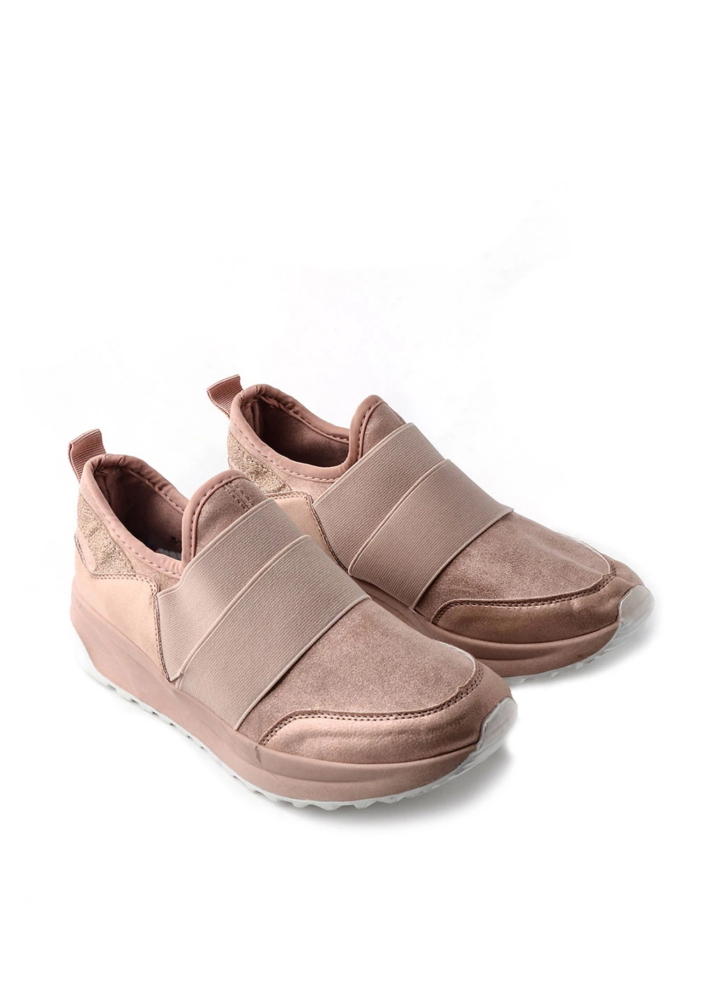Кроссовки Lucky Shoes розовые демисезоны (159253351)
