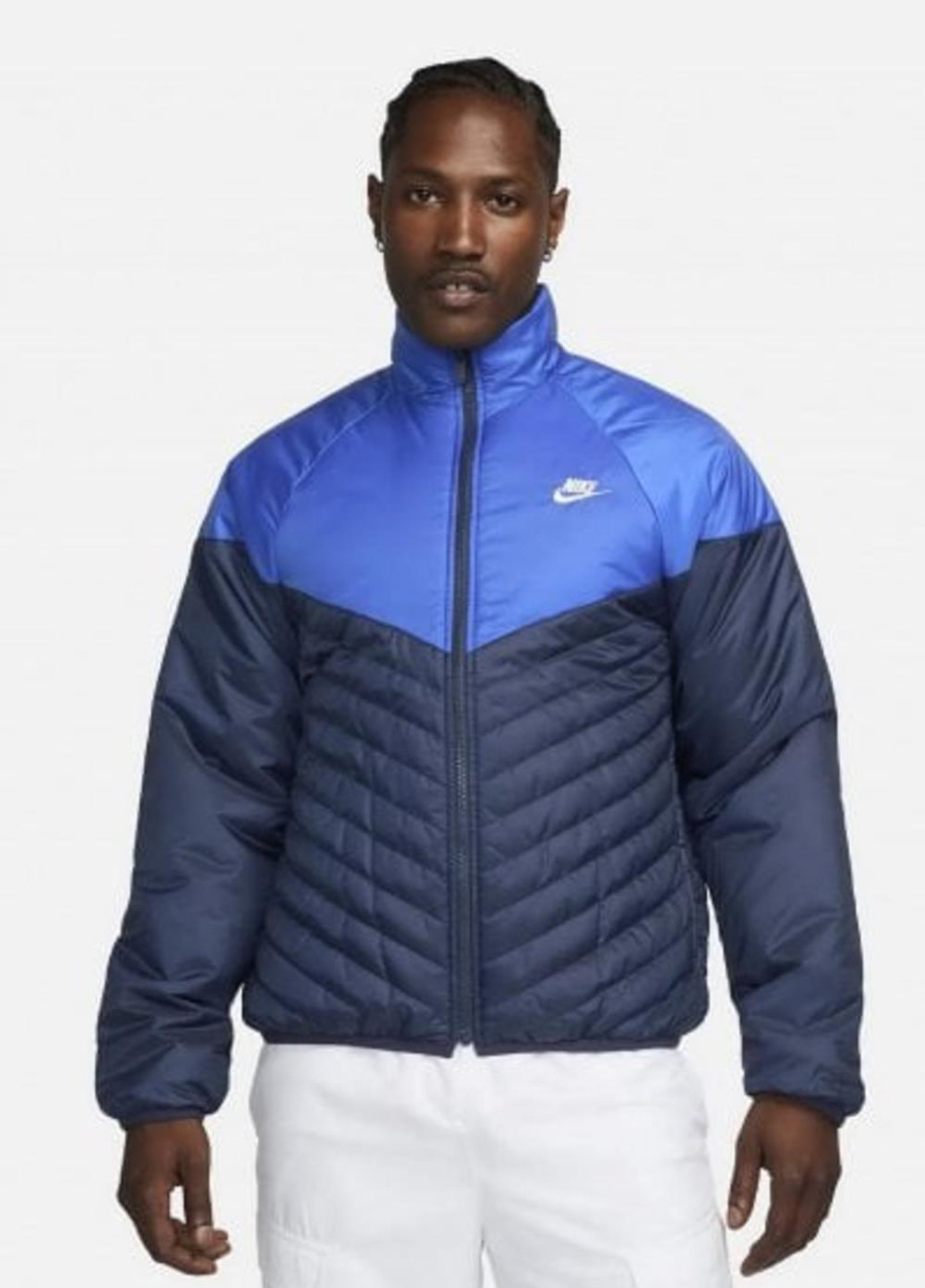 Комбінована зимня куртка fb8195-410 Nike Sportswear