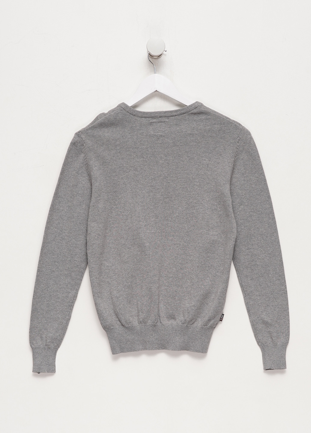 Сірий демісезонний пуловер пуловер Terranova