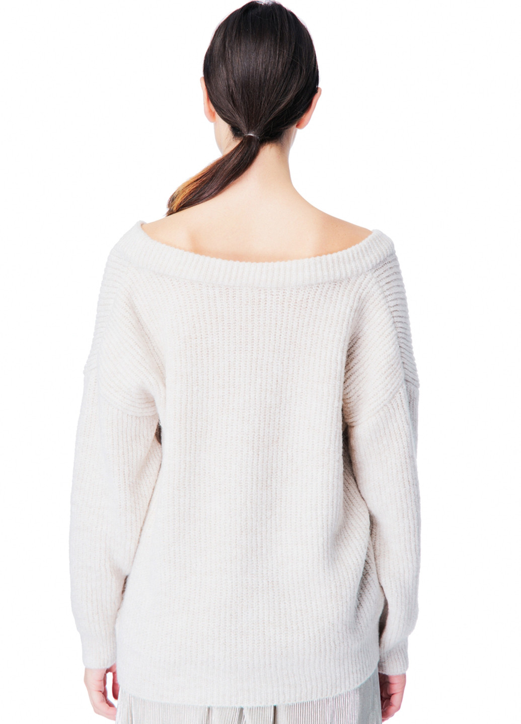 Молочный демисезонный пуловер пуловер SVTR