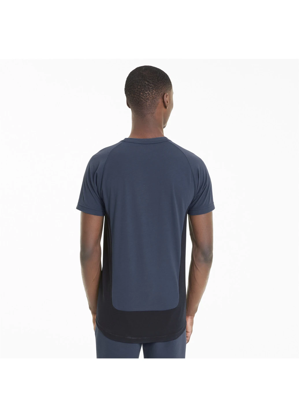Синя футболка evostripe tee Puma