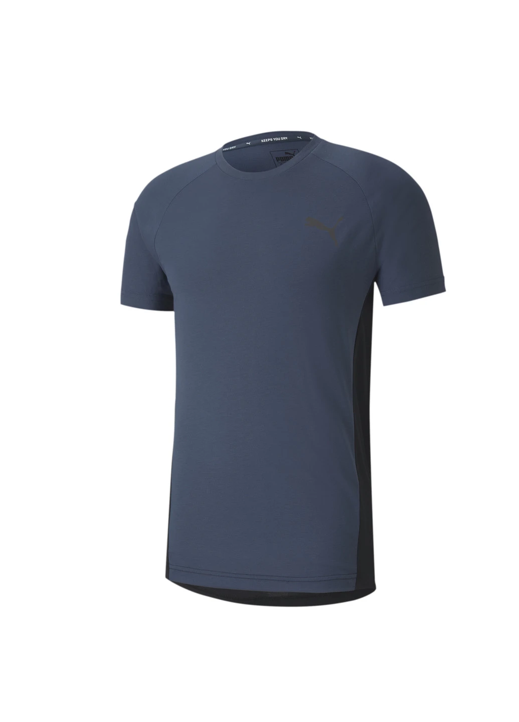 Синя футболка evostripe tee Puma