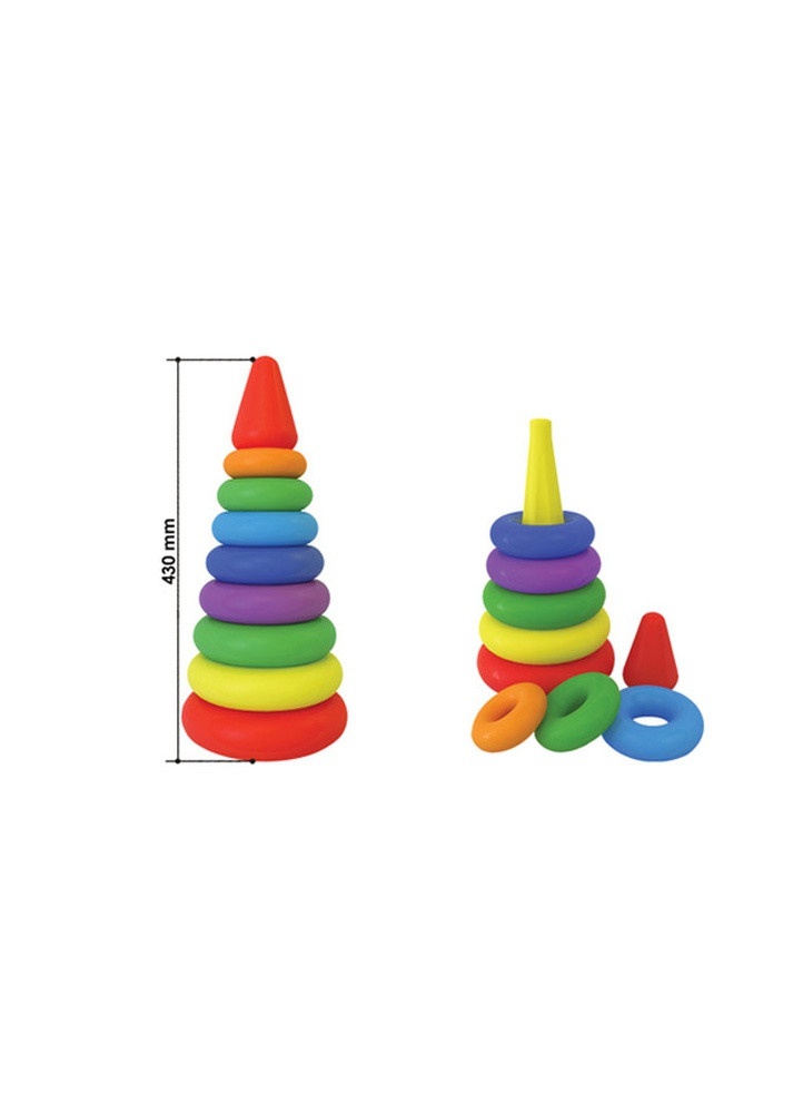 Іграшка "Пірамідка видувна" ТехноК (255640034)