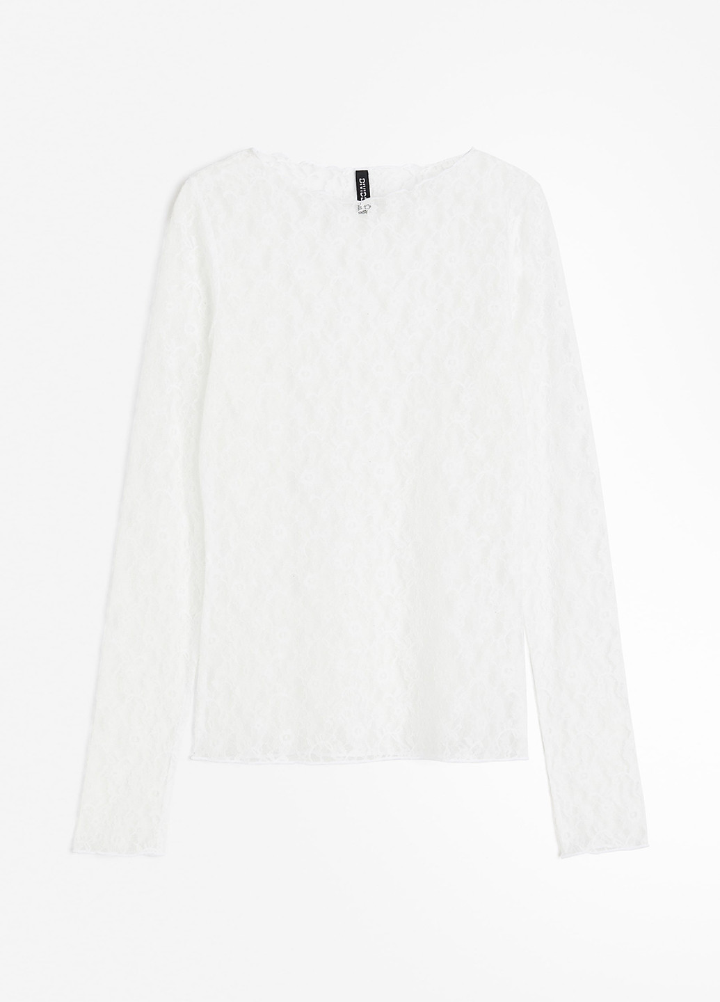 Белая блуза H&M