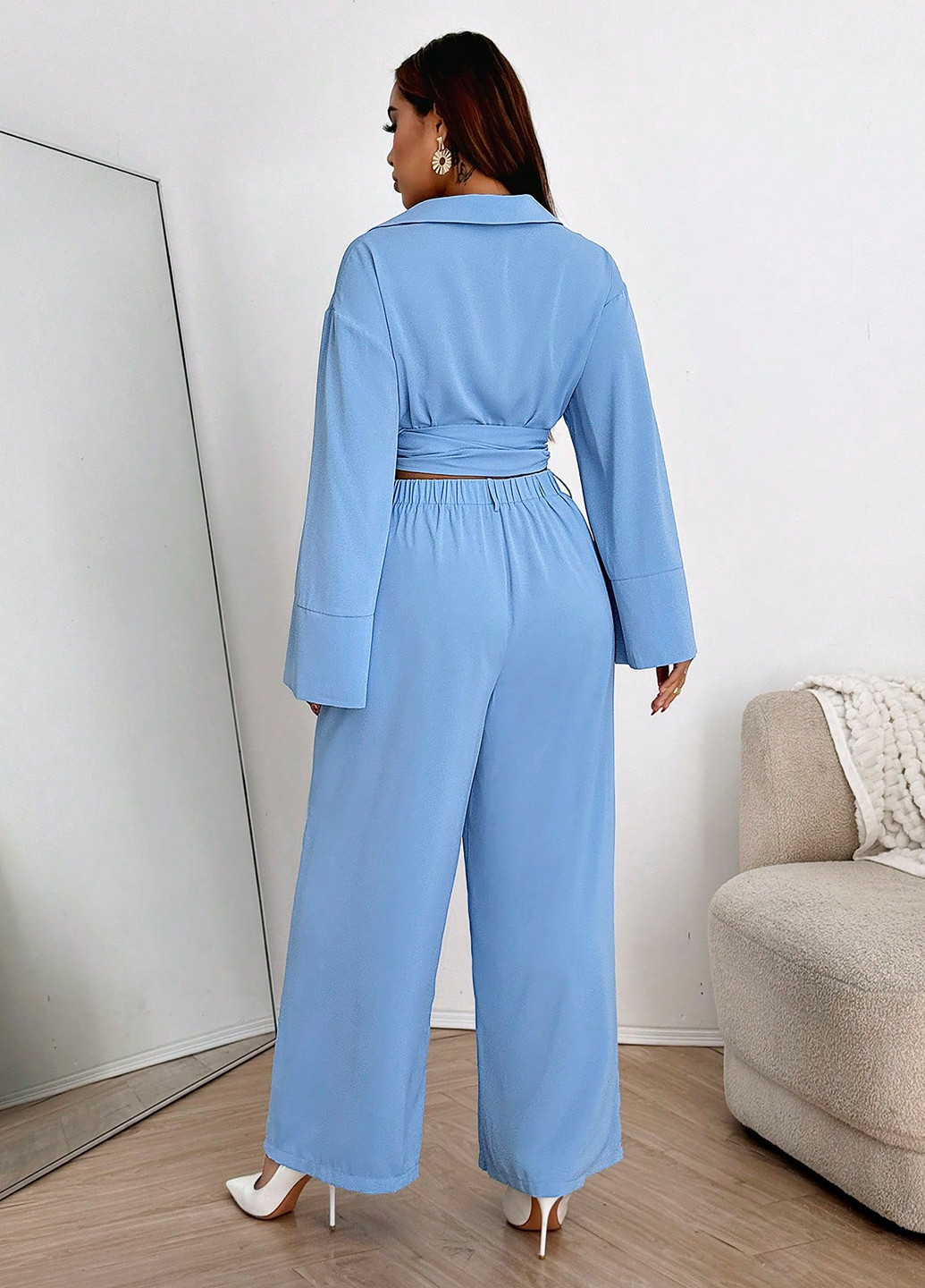 Костюм (топ, брюки) SHEIN (365439766)