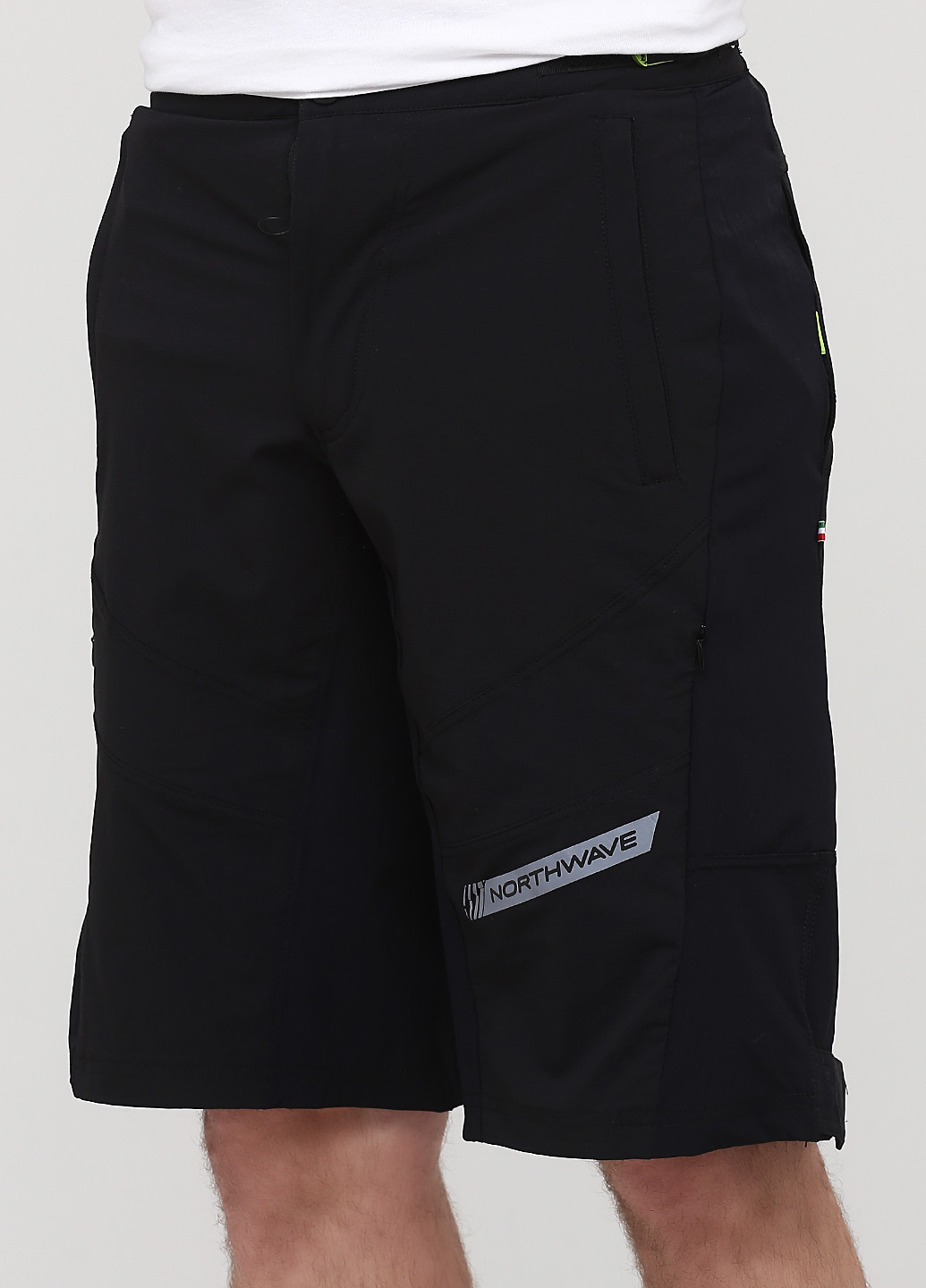 Шорти тренувальні чоловічі Northwave Spider plus baggy (229482798)