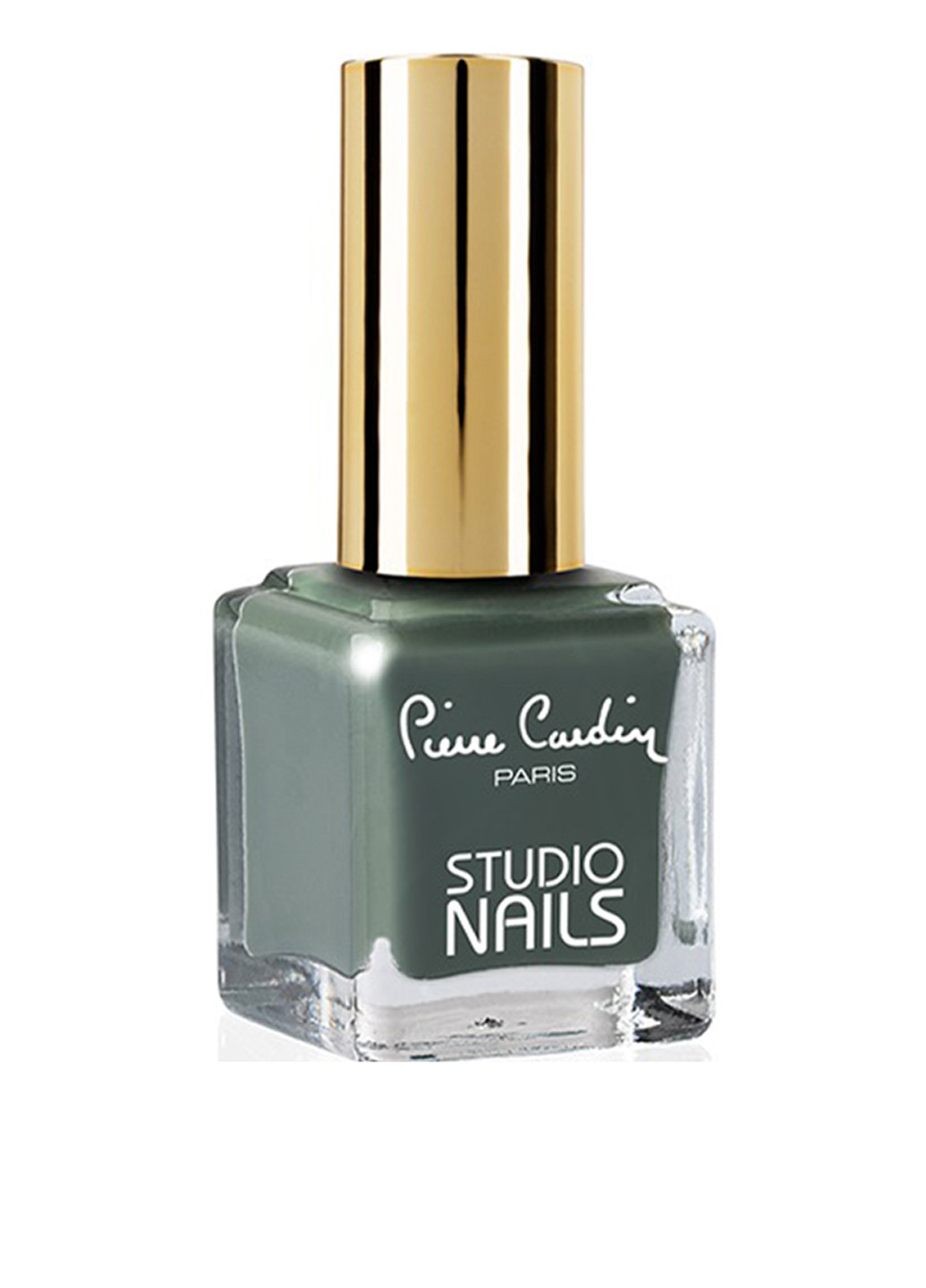 Лак для ногтей Studio Nails 070, 11,5 мл Pierre Cardin серо-зелёные