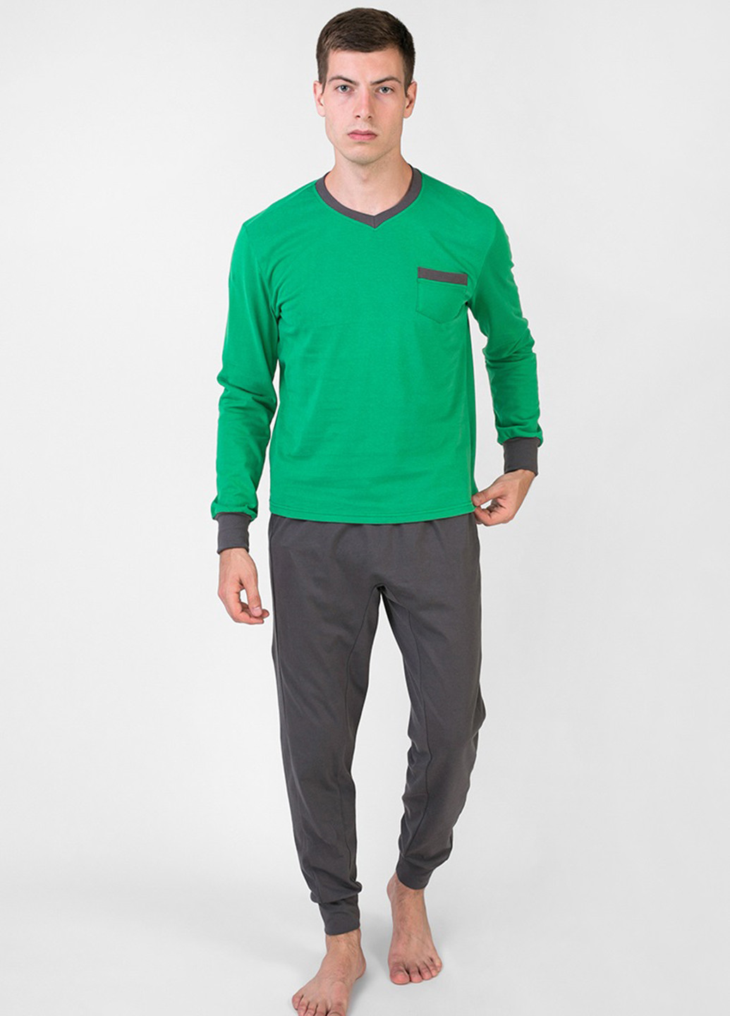 Піжама (лонгслів, штани) Homewear Mad (258320000)