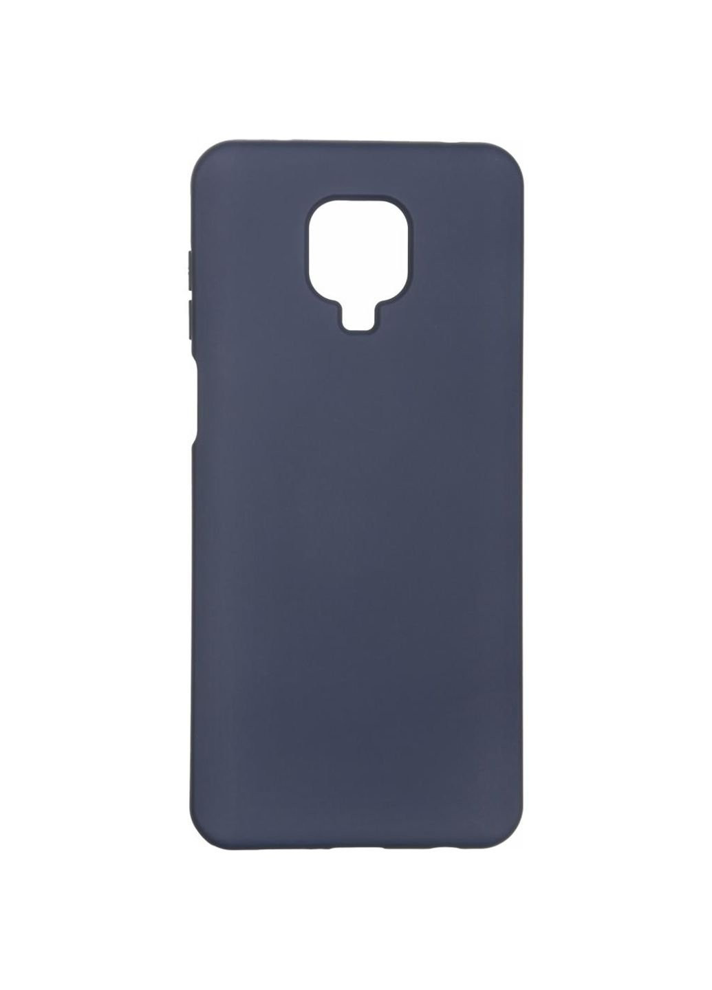 Чехол для мобильного телефона ICON Case for Xiaomi Redmi Note 9S/9 Pro/9 Pro Max Dark Blue (ARM56605) ArmorStandart (252570617)
