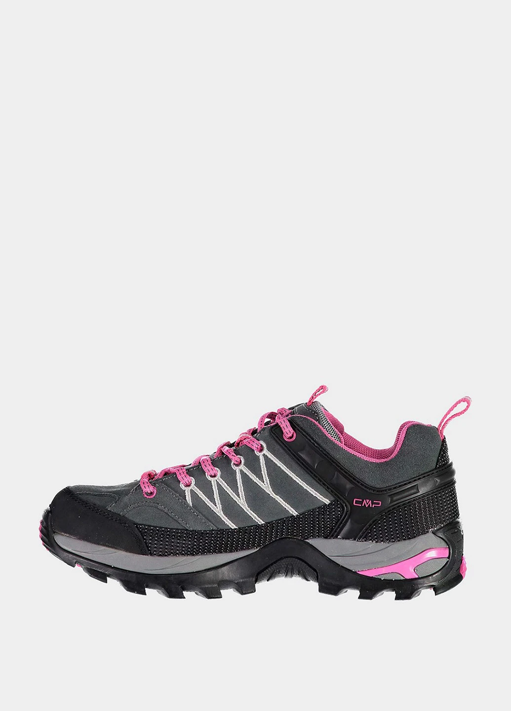 Кроссовки CMP RIGEL LOW WMN TREKKING SHOES W серые всесезоны (259982792)