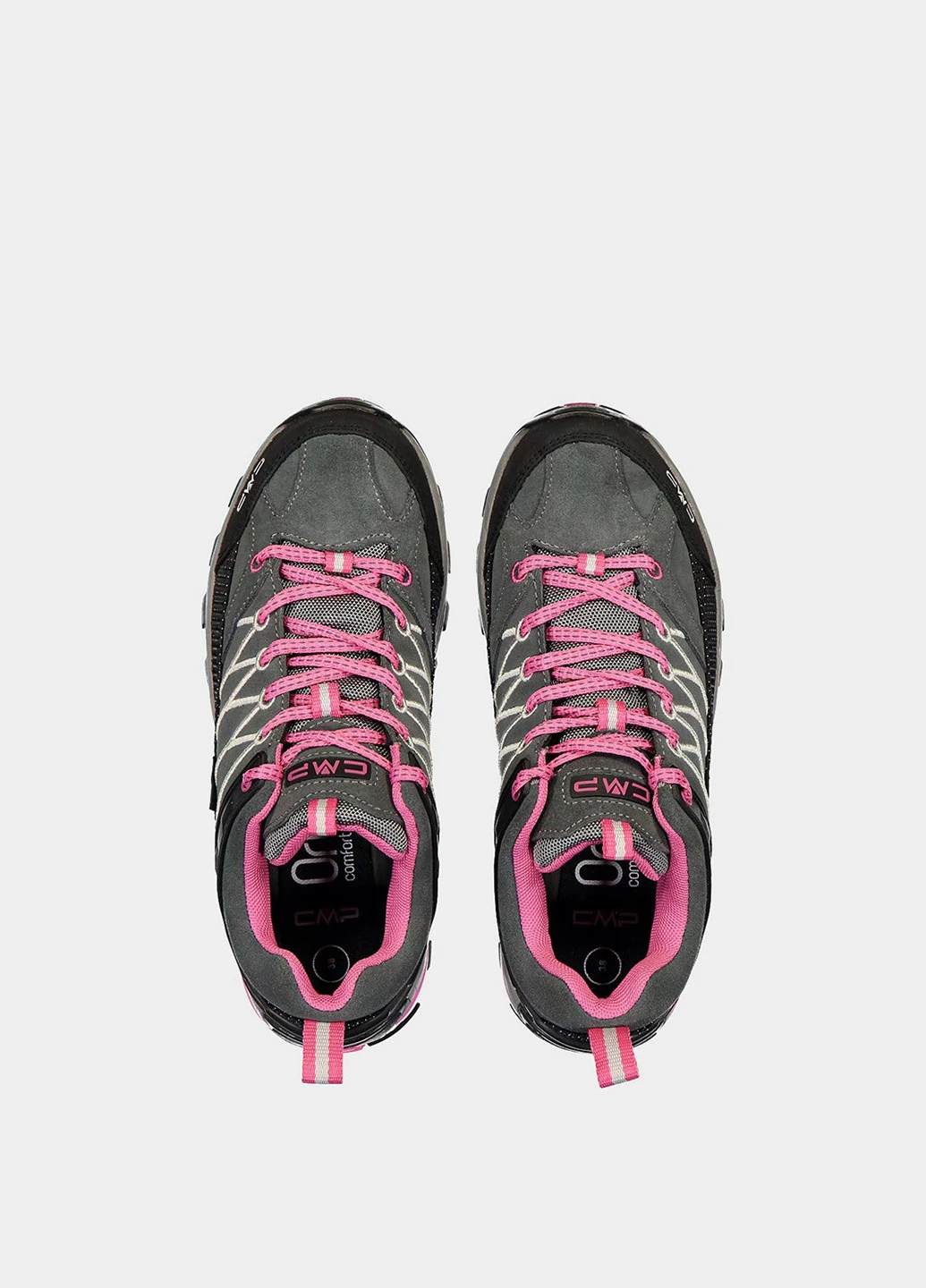 Кроссовки CMP RIGEL LOW WMN TREKKING SHOES W серые всесезоны (259982792)