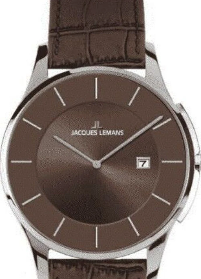 Чоловічі Годинники 1-1777I кварцові класичні Jacques Lemans (226699188)