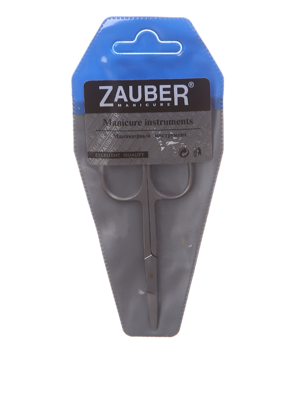 Маникюрные ножницы, 9х2 см Zauber-manicure (115551227)