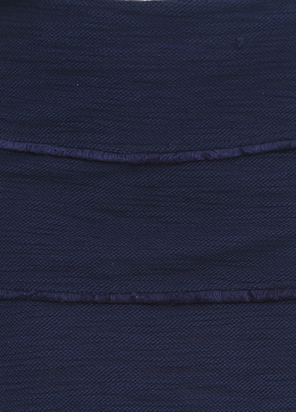 Темно-синяя кэжуал однотонная юбка Mango мини