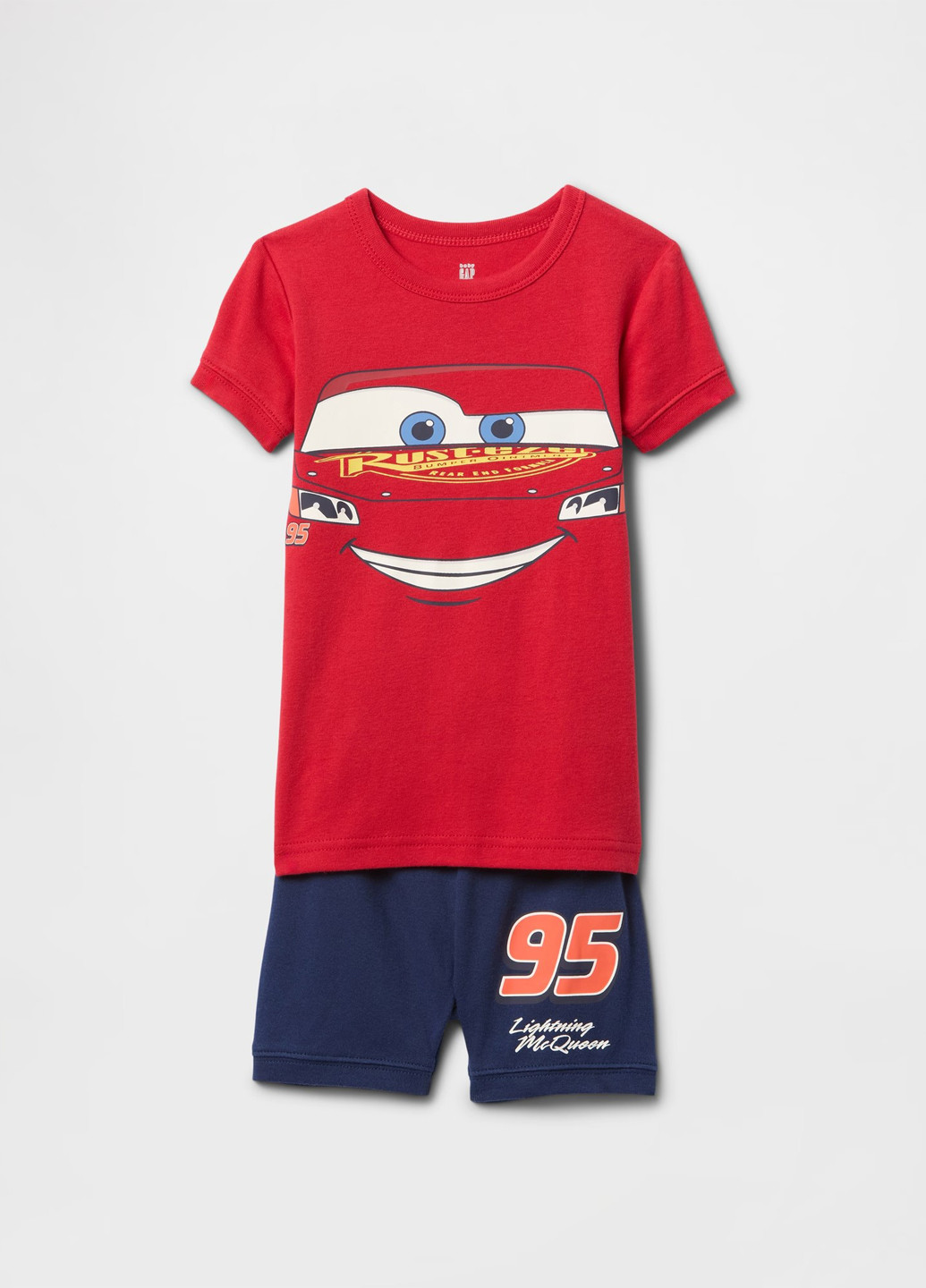 Комбінована всесезон піжама (футболка, шорти) футболка + шорти Gap