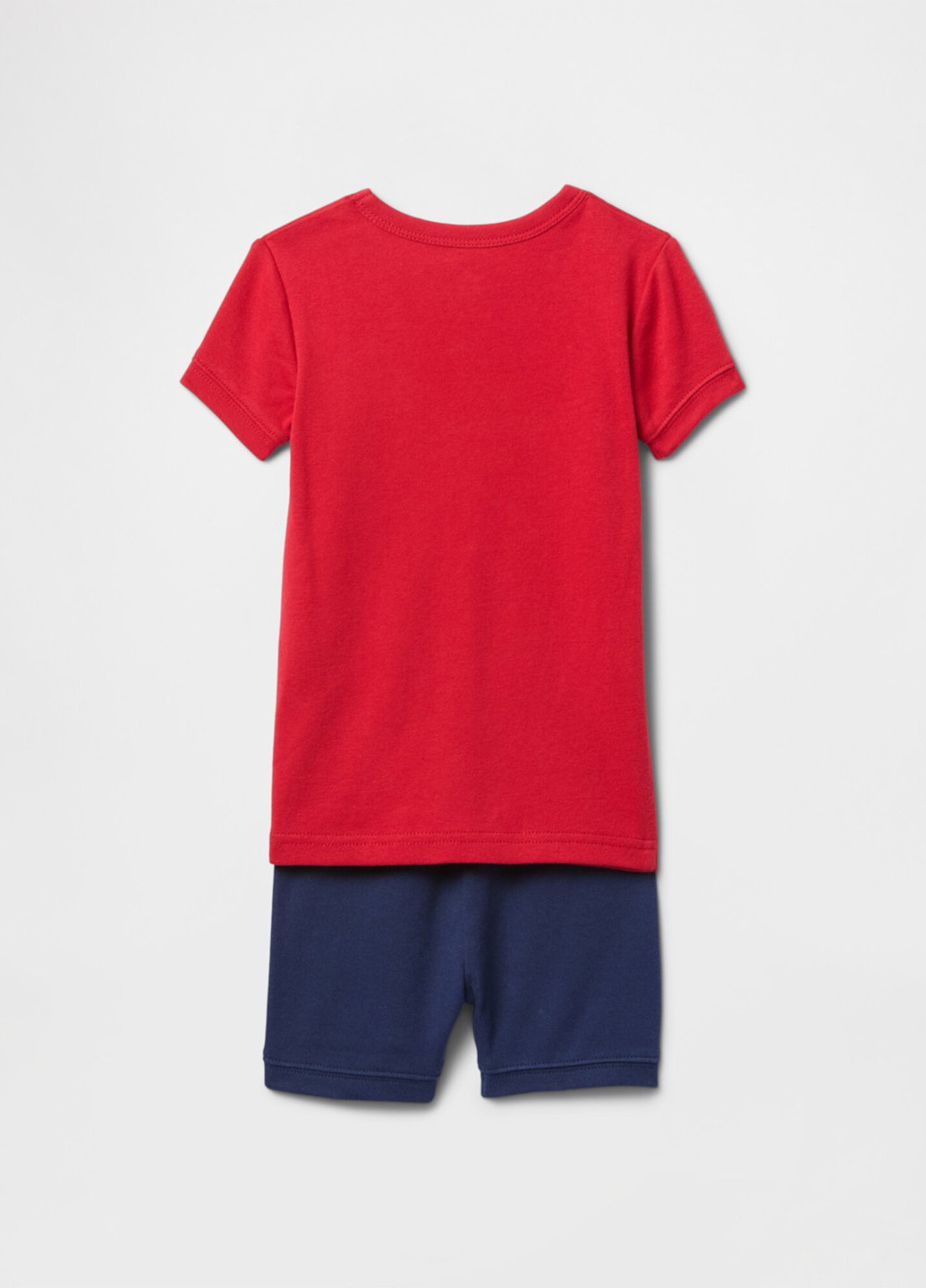 Комбінована всесезон піжама (футболка, шорти) футболка + шорти Gap