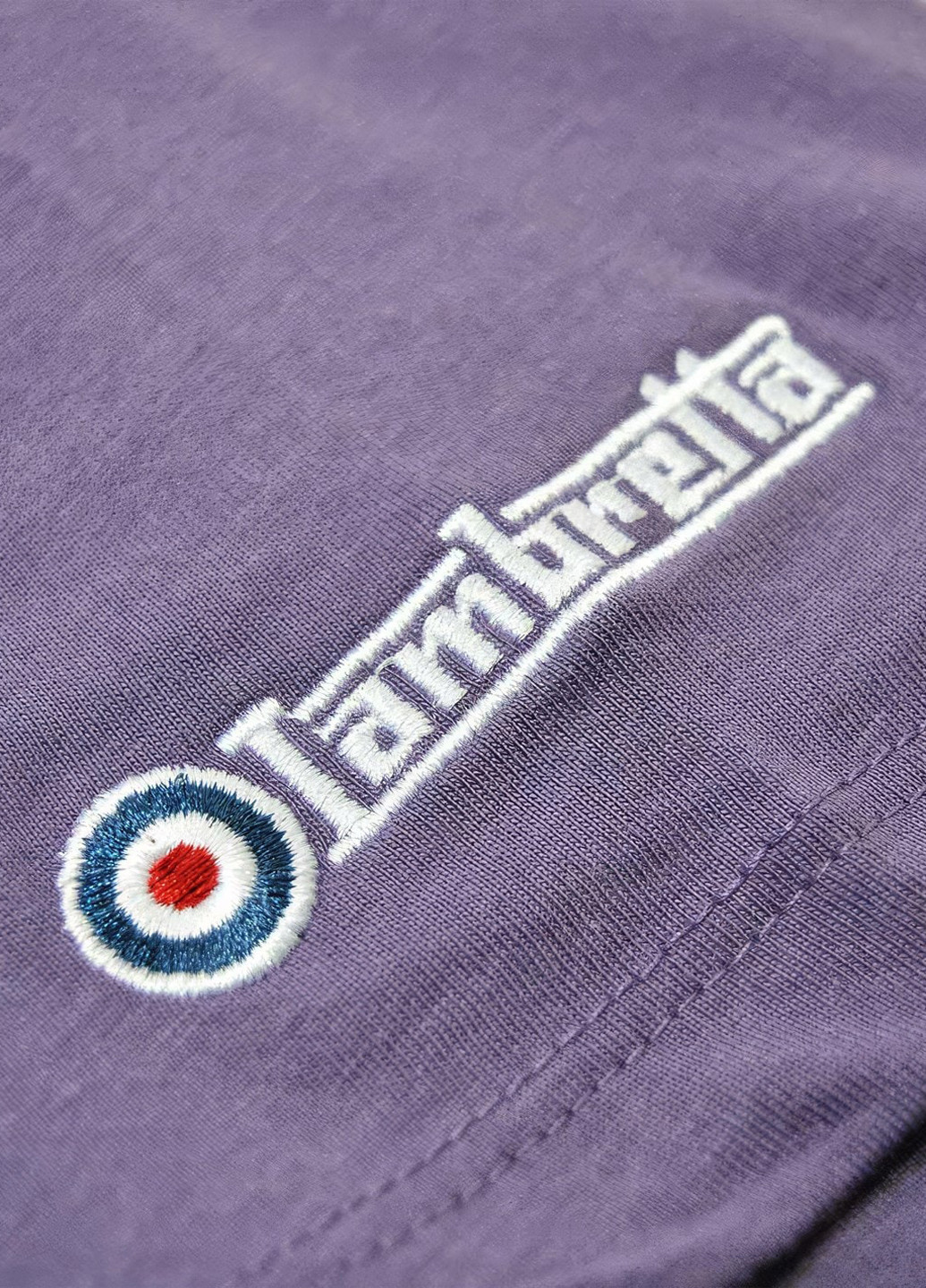 Черная футболка Lambretta