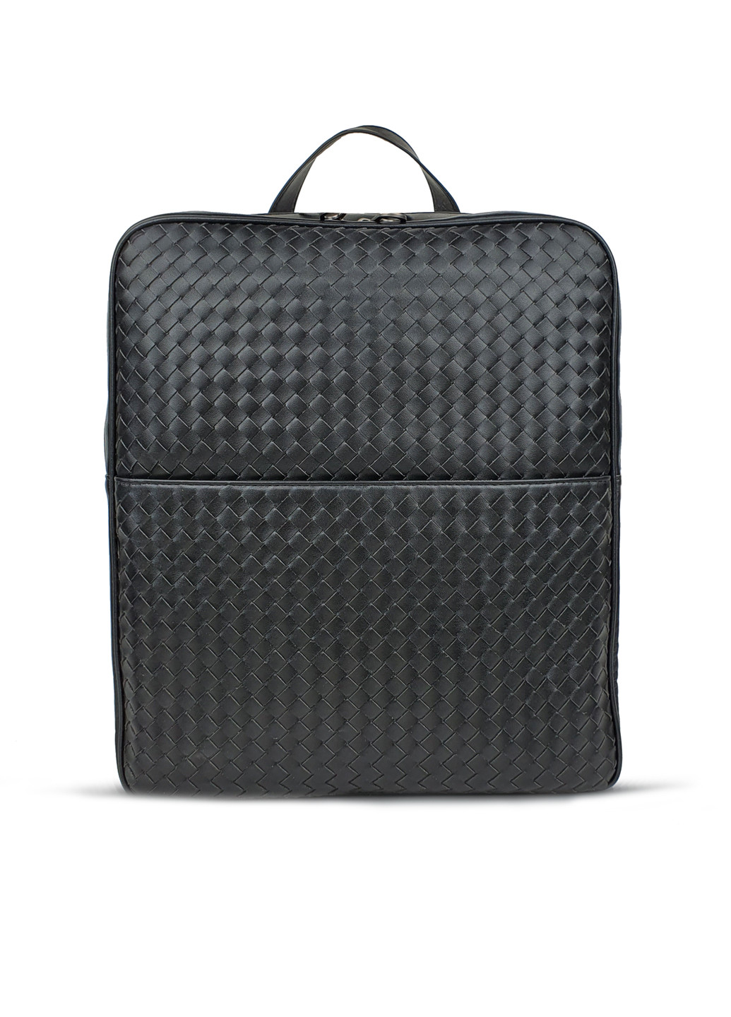 міський чоловічий шкіряний чорний великий Fashion рюкзак (251825963)