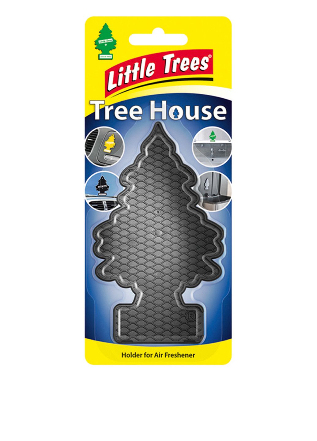 TREE HOUSE чёрний держатель для елочки Little Trees (139034523)