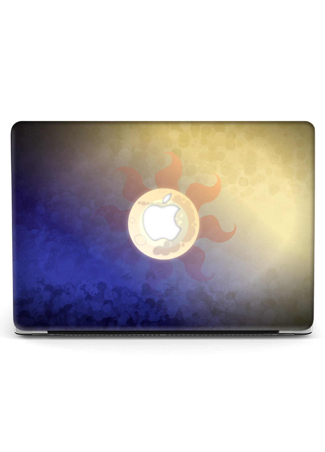 Чехол пластиковый для Apple MacBook Air 11 A1465/A1370 Таинственный день ночь (Mysterious day night) (6349-2309) MobiPrint (218987351)