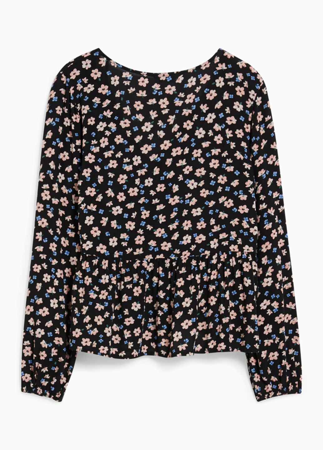 Чорна блуза Clockhouse