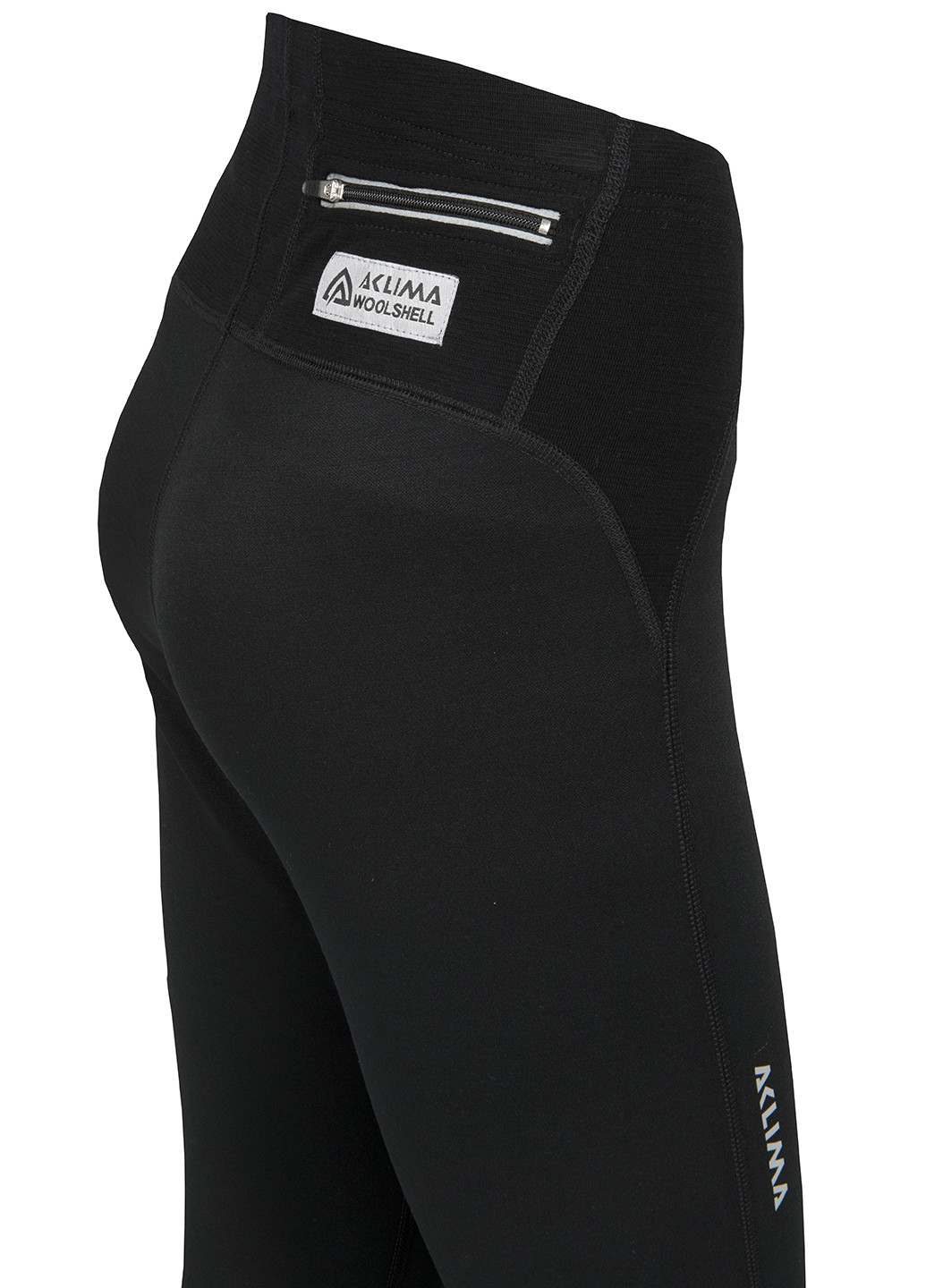Черные спортивные демисезонные зауженные брюки Aclima