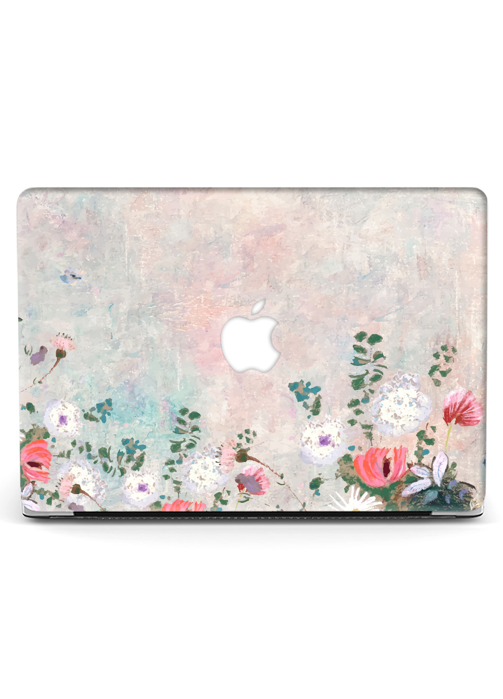 Чехол пластиковый для Apple MacBook Air 13 A1466 / A1369 Полевые цветы (6351-2754) MobiPrint (219125925)
