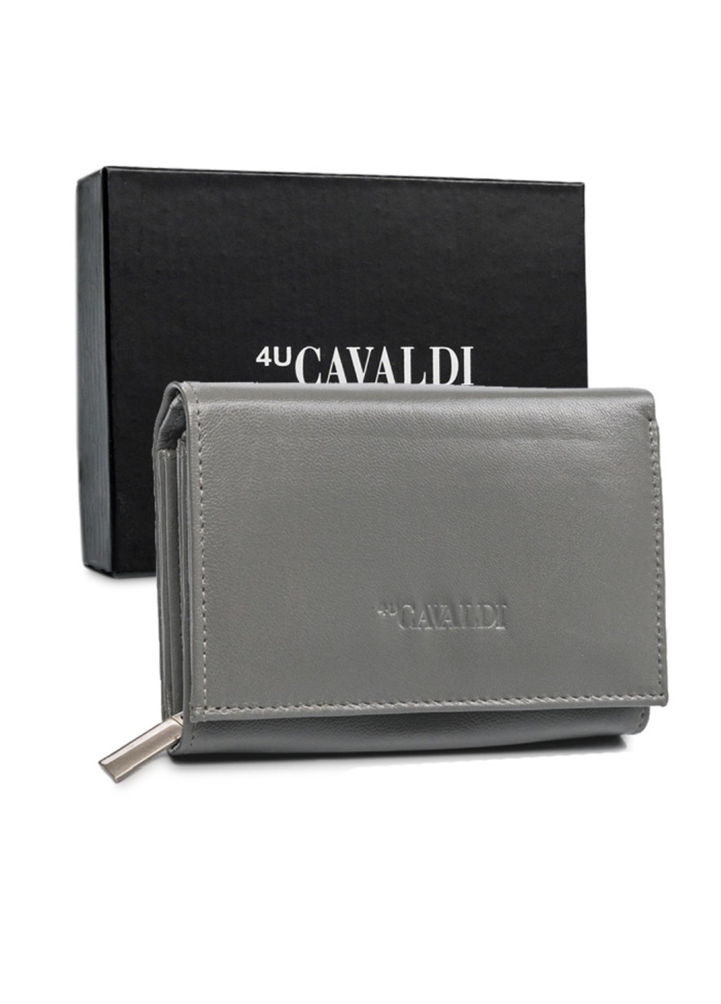 Гаманець жіночий шкіряний RD-02-GCL 4U Cavaldi (255920823)