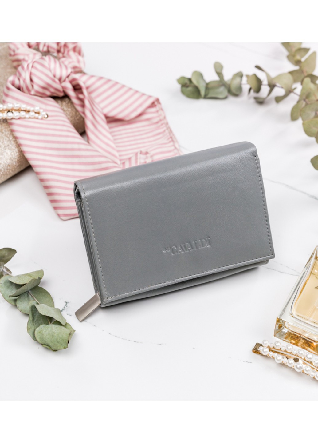 Гаманець жіночий шкіряний RD-02-GCL 4U Cavaldi (255920823)