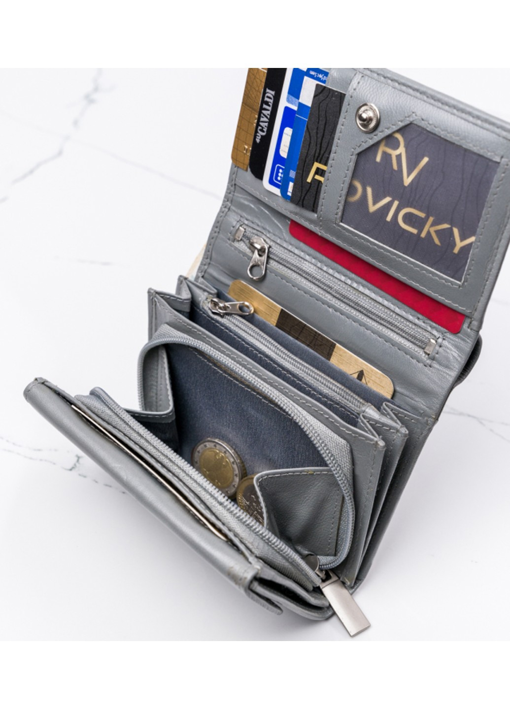 Гаманець жіночий шкіряний RD-02-GCL 4U Cavaldi (255920823)