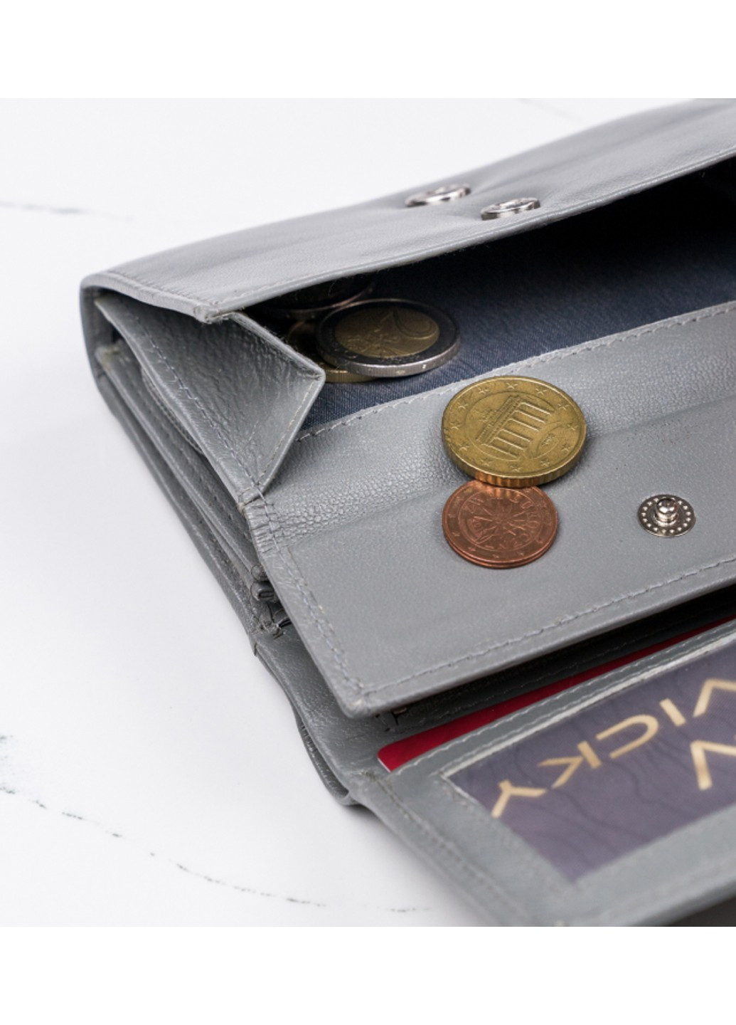 Гаманець жіночий шкіряний RD-02-GCL 4U Cavaldi (255920823)