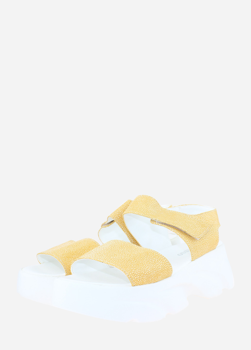 Босоніжки RE1807-90 Жовтий El passo (234399212)