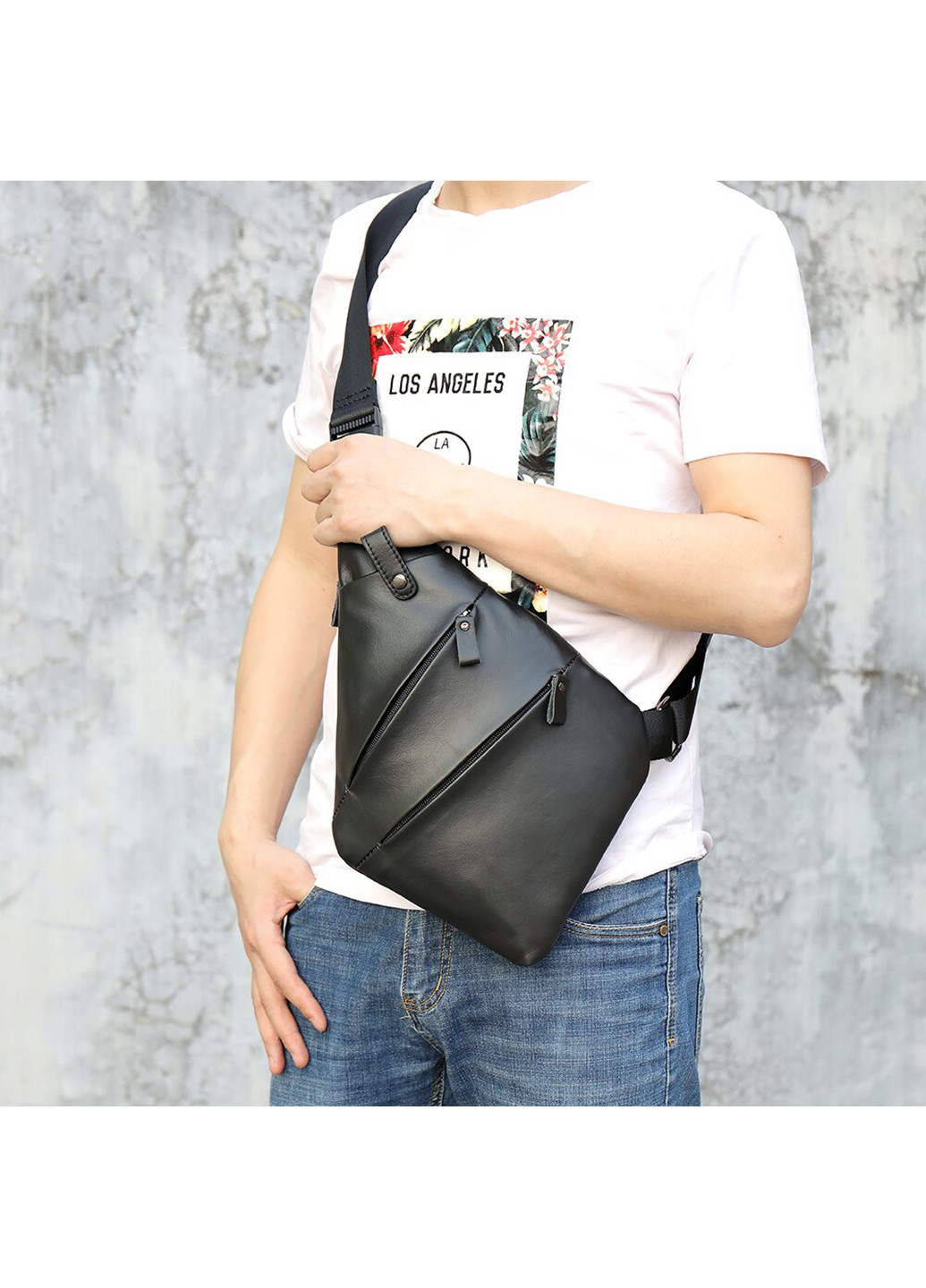 Чоловіча шкіряна сумка 30,5х23,5х2,5 см Vintage (252127803)