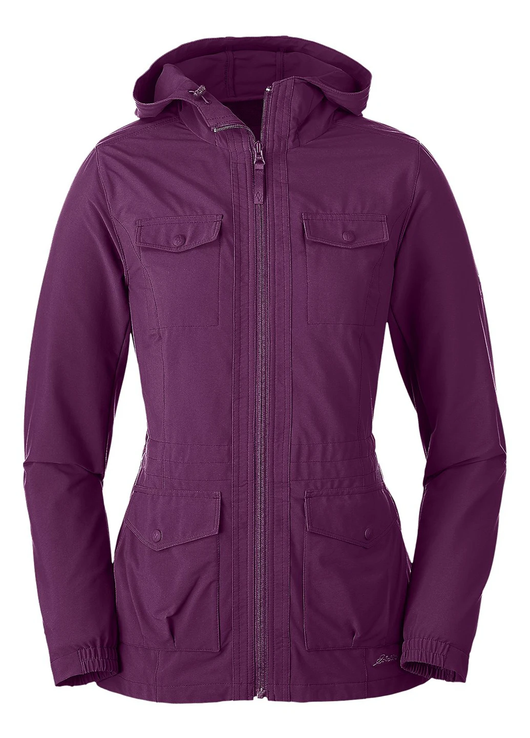 Фіолетова демісезонна куртка Eddie Bauer