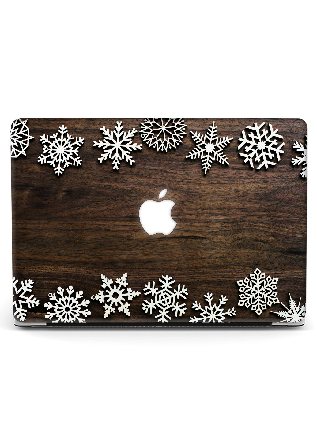 Чехол пластиковый для Apple MacBook Air 13 A1466/A1369 Снежинки (Snowflakes) (6351-2324) MobiPrint (218987607)